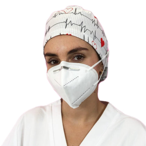 Gorro Clínico FLUTTER BLANCO