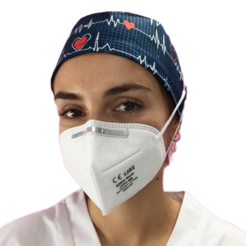 Gorro Clínico FLUTTER MARINO