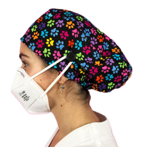 Gorro Clínico HUELLAS