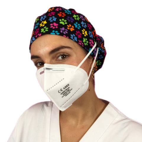 Gorro Clínico HUELLAS