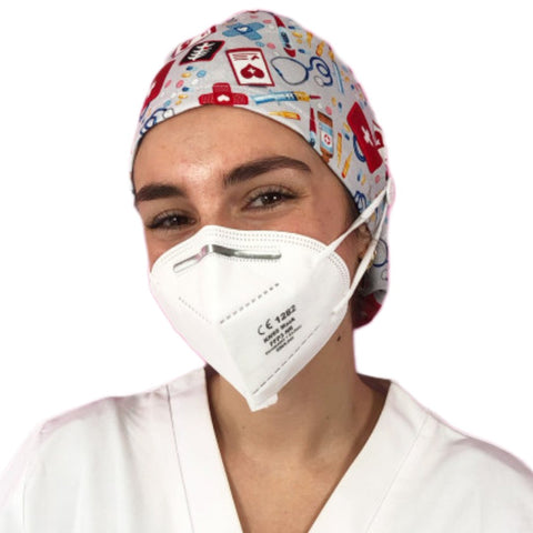 Gorro Clínico INSTRUMENTAL GRIS