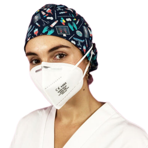 Gorro Clínico INSTRUMENTAL MARINO