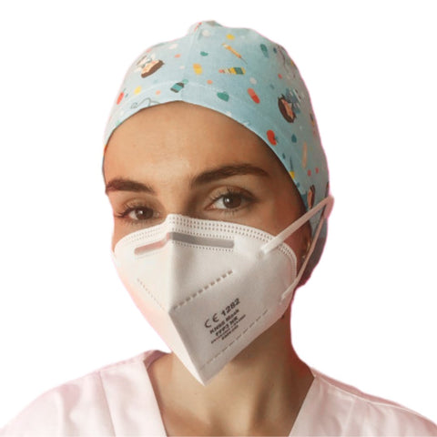 Gorro Clínico SANITARIOS AGUAMARINA