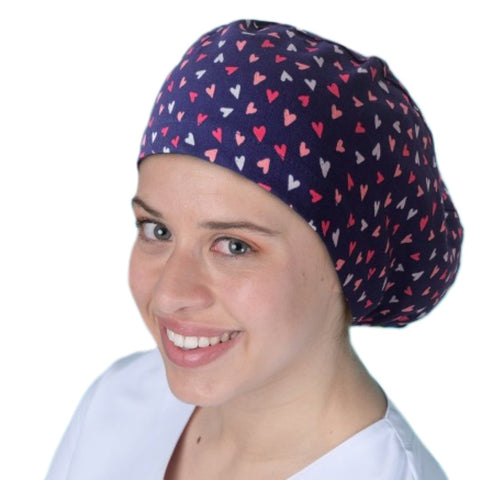 Gorro Clínico CORAZONES