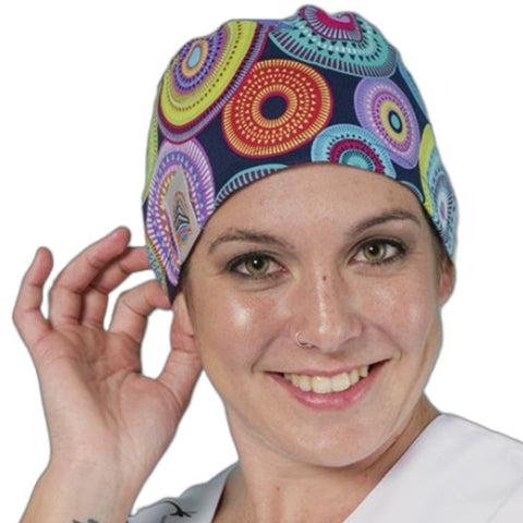 Gorro Clínico PSICODELIA