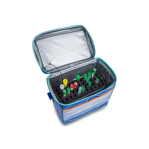 Gradilla de espuma - Para 44 tubos de muestras