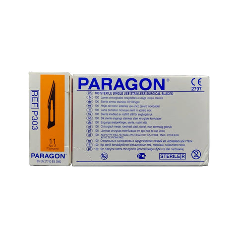 Hojas de bisturí PARAGON de Swann-Morton