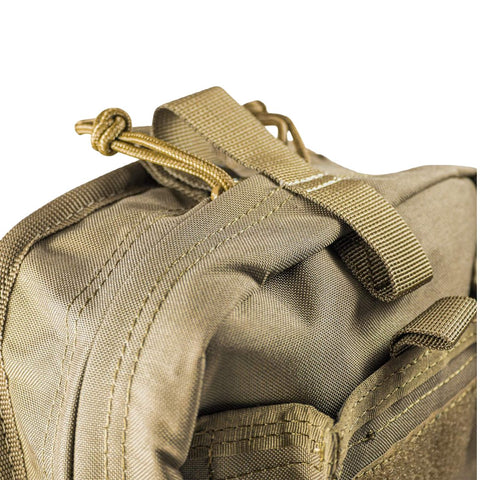 IFAK Equipado - Botiquín Hemostático Táctico de Cordura 650D con tratamiento IRR