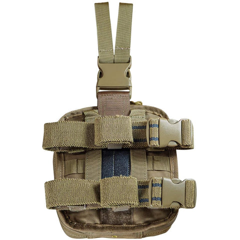 IFAK Equipado - Botiquín Hemostático Táctico de Cordura 650D con tratamiento IRR