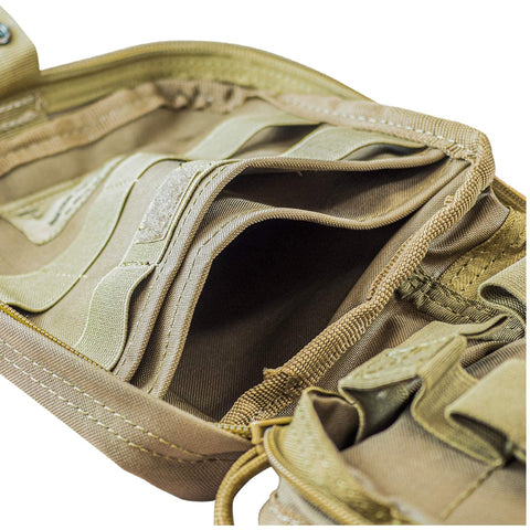 IFAK Equipado - Botiquín Hemostático Táctico de Cordura 650D con tratamiento IRR