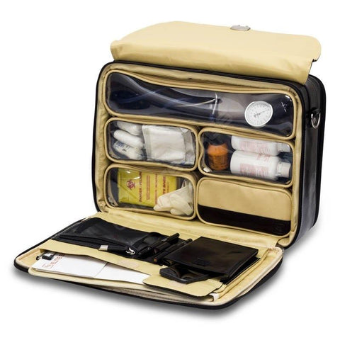 DOCTOR´S Maletín Médico de cuero