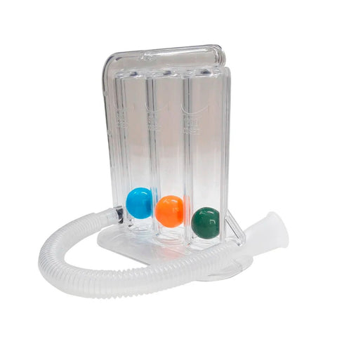 Incentivador Flujométríco - Con 3 Niveles de Flujo