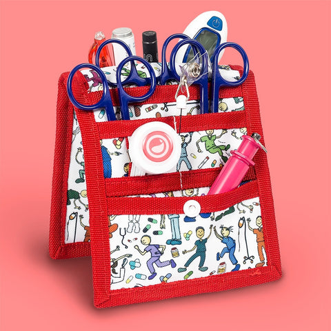 Organizador de Bolsillo para Enfermería - KEENS REVOLUTUM