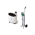 Kit Concentrador de oxigeno estacionario y Cilindro de oxigeno portátil - Arriendo mensual