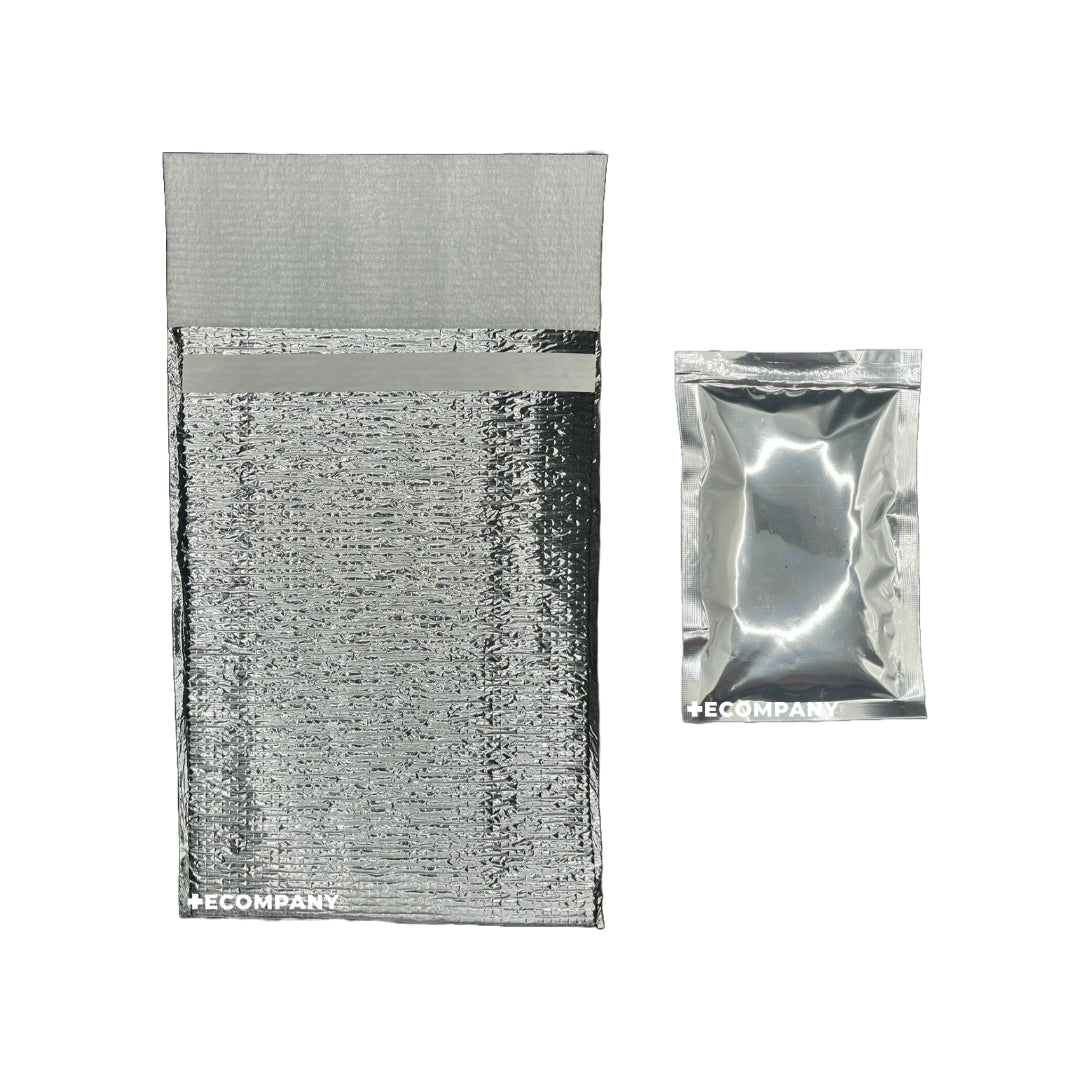 Sobre térmico grande y gel pack refrigerante de 150 grs. - ECOMPANY