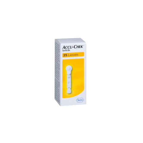 Lancetas Accu-Chek® Softclix - Caja de 25 unidades
