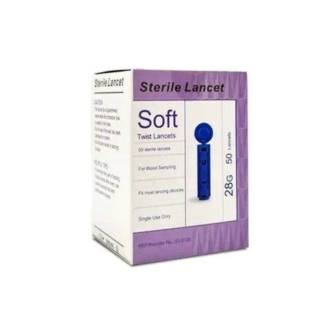 Lancetas estériles Yuwell