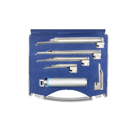 Laringoscopio Miller - Convencional con 5 hojas