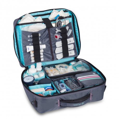 Maletín Visitas Domiciliaria - EIGHTIES GREY