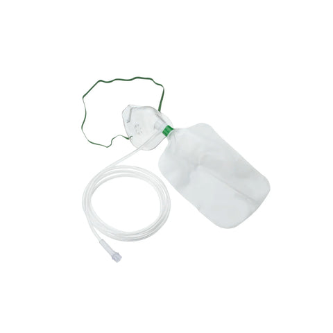 Mascarilla de oxígeno de alta concentración