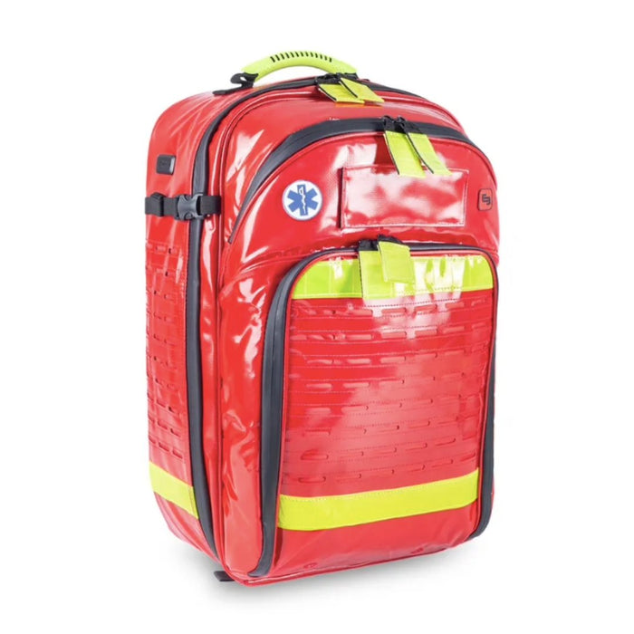 PARAMED´S EVO Mochila Paramedico Roja Antifluidos XL