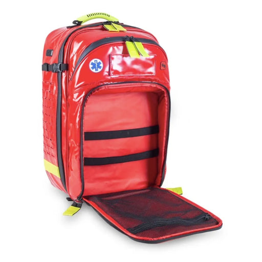 PARAMED´S EVO Mochila Paramedico Roja Antifluidos XL