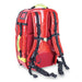 PARAMED´S EVO Mochila Paramedico Roja Antifluidos XL parte posterior