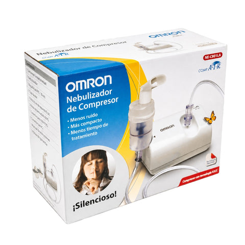 Nebulizador de Compresor - Omron NE-C801