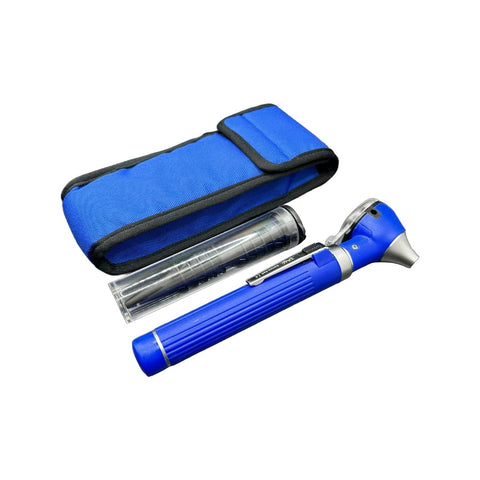 Otoscopio de fibra óptica