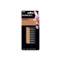 Pilas Duracell alcalinas AAA Pack de 16 unidades