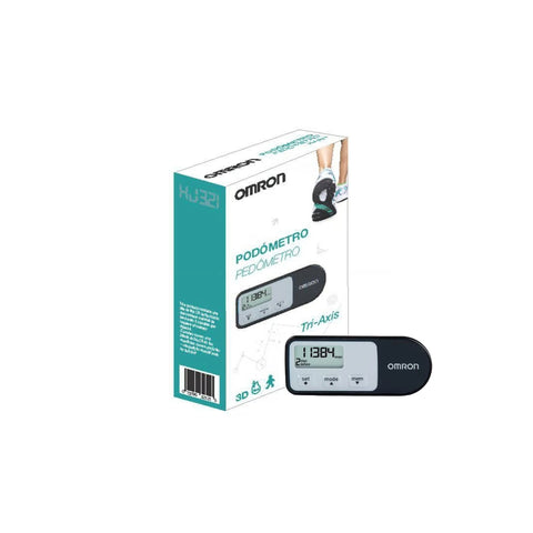 Podómetro Omron Tri-Axis HJ-321