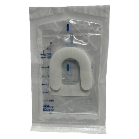 Recolector de orina pediatrico.