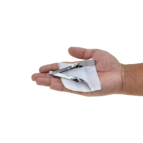 Removedor de grapas desechable - envase estéril