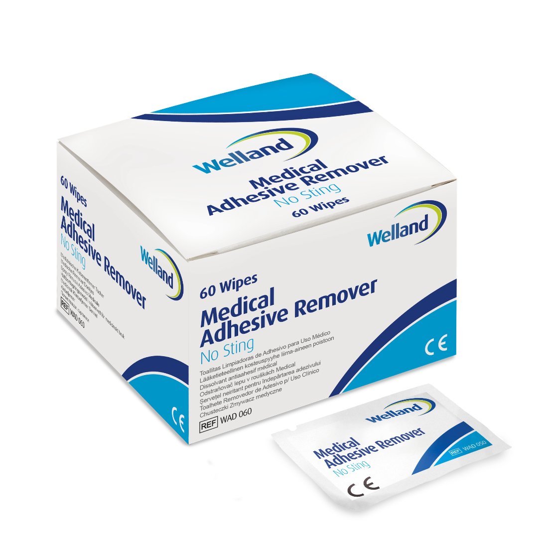 Removedor de pegamento en sachets