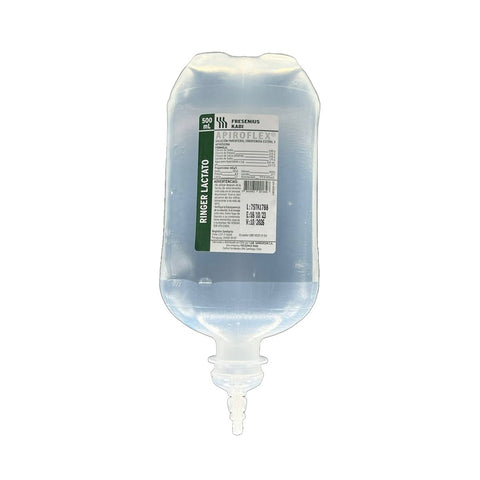 Ringer Lactato solución Inyectable Fresenius Kabi