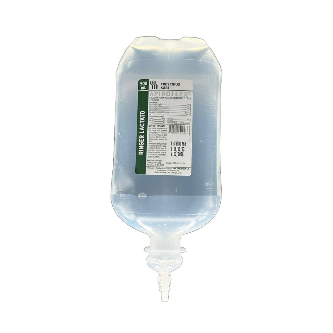 Solucioh Ringer Ringer Lactato solución inyectable - ECOMPANY