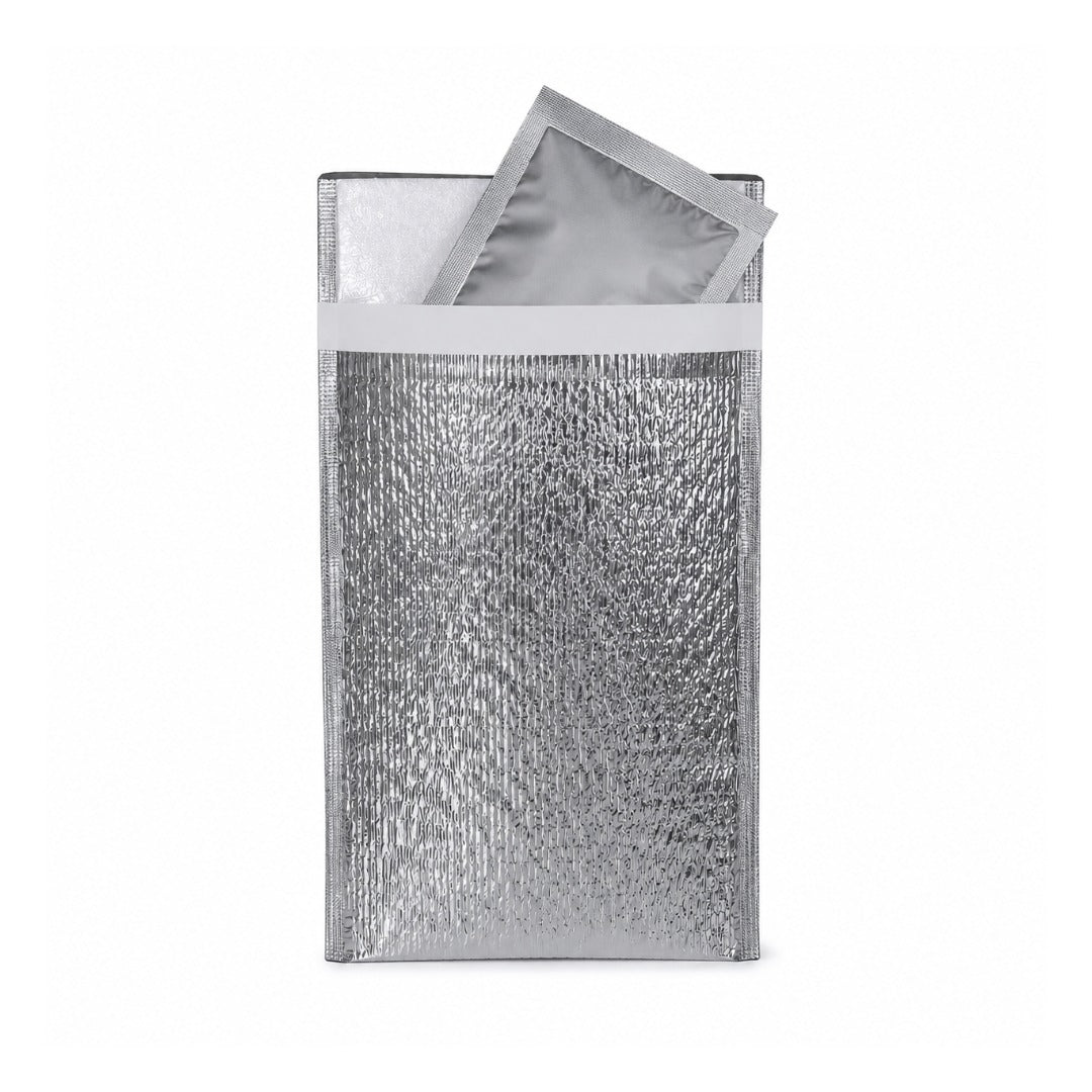 Sobre Térmico Grande y Gel Pack Refrigerante de 150 Grs. - ECOMPANY