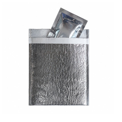 Sobre Térmico Pequeño y Gel Pack Refrigerante de 80 Grs.