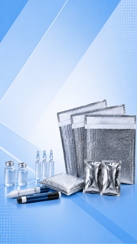 Sobres Térmicos y Gel Packs Refrigerantes