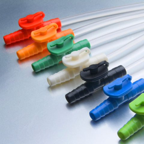 Sonda de aspiración graduada con tapa