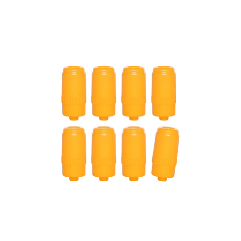 Tapa amarilla estéril de heparina para vía venosa