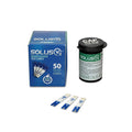 Cintas reactivas para glucometro Solus V2