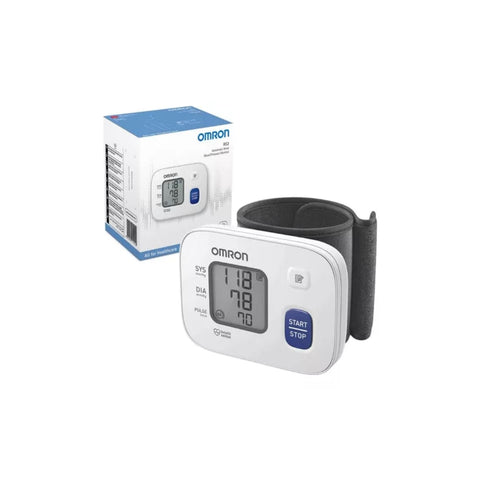 Toma presión digital de muñeca - Omron RS2