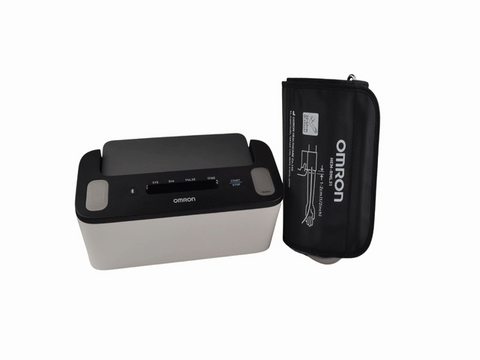 Toma presion digital de brazo + electrocardiograma - Omron Complete
