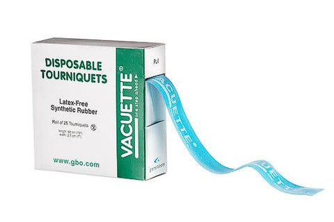 Torniquete Desechable VACUETTE®