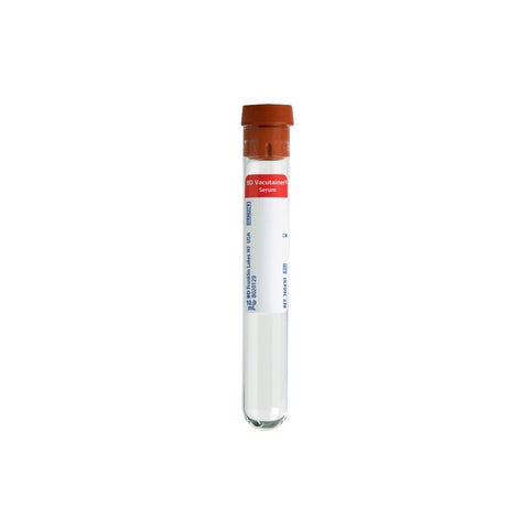 Tubos BD Vacutainer 10 mL Serum sin Activador