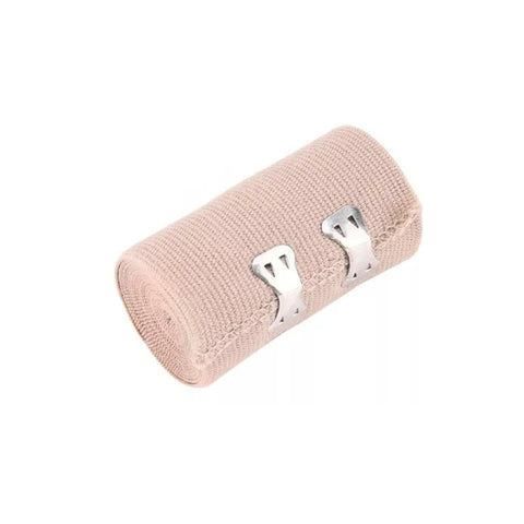 Venda de compresión color beige